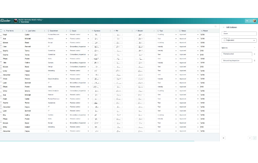 TALRACE agency's portfolio